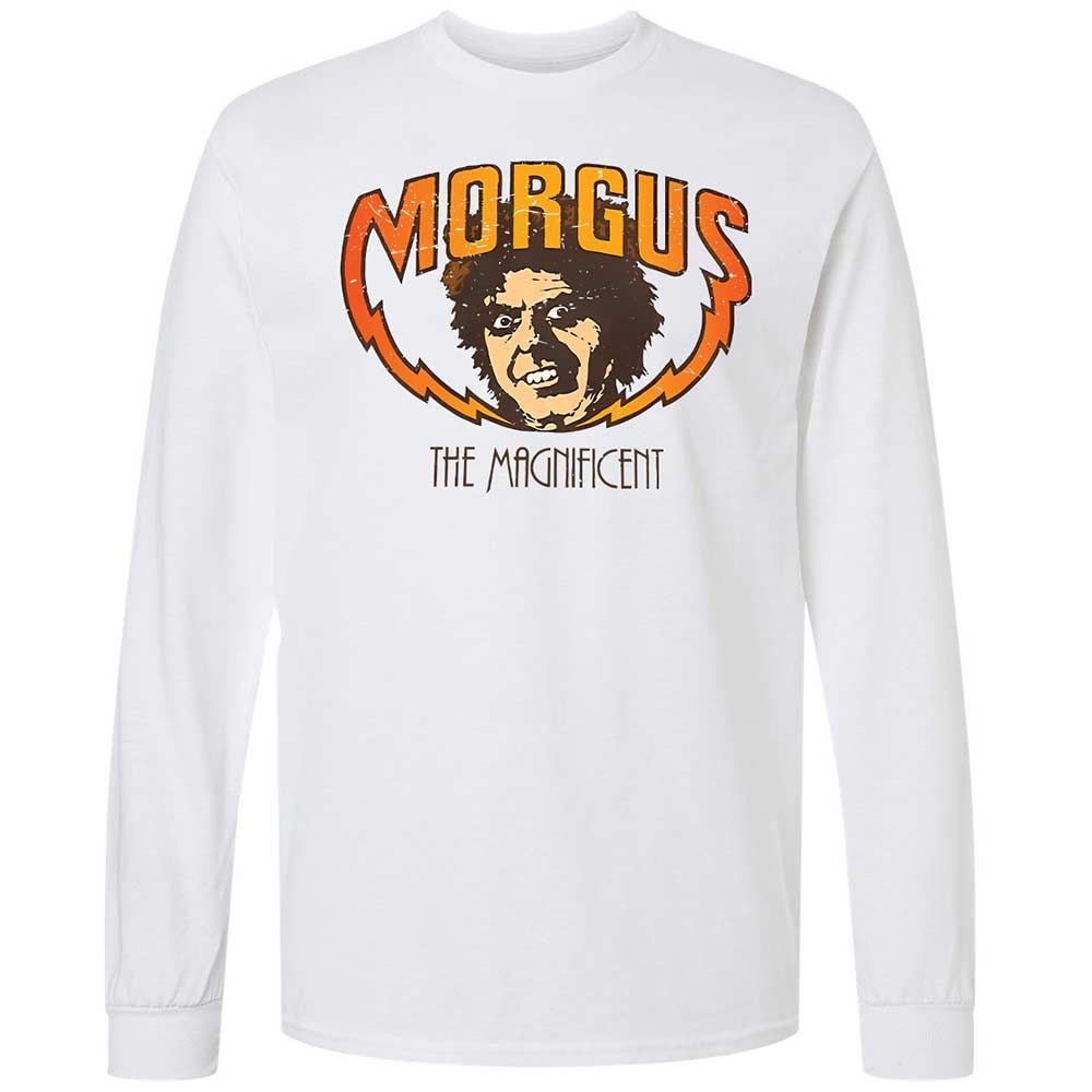 Morgus the Magnificent - White - 1