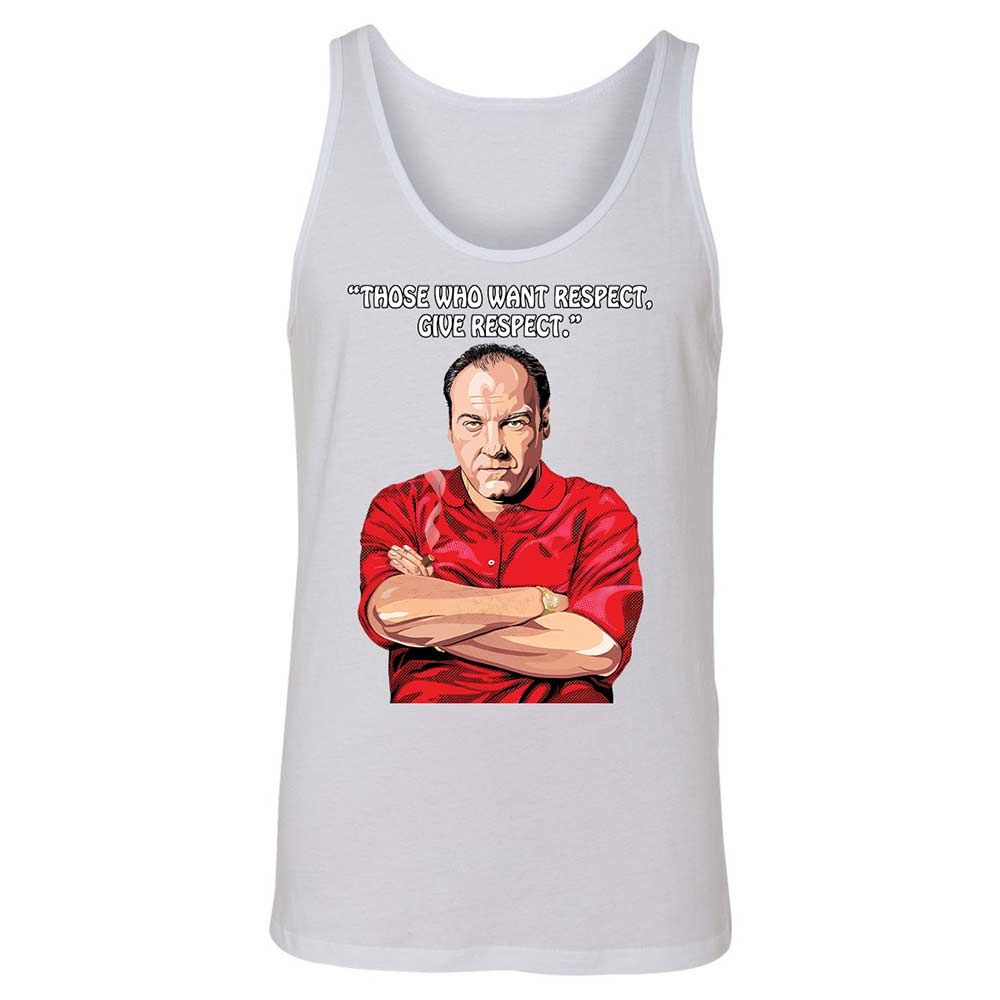 Unisex Jersey Tank - LJLCL85H - White - 1