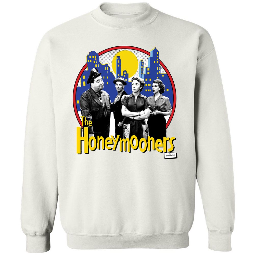 Classic Unisex Sweatshirt - 5EUB7WTZ - White - 1