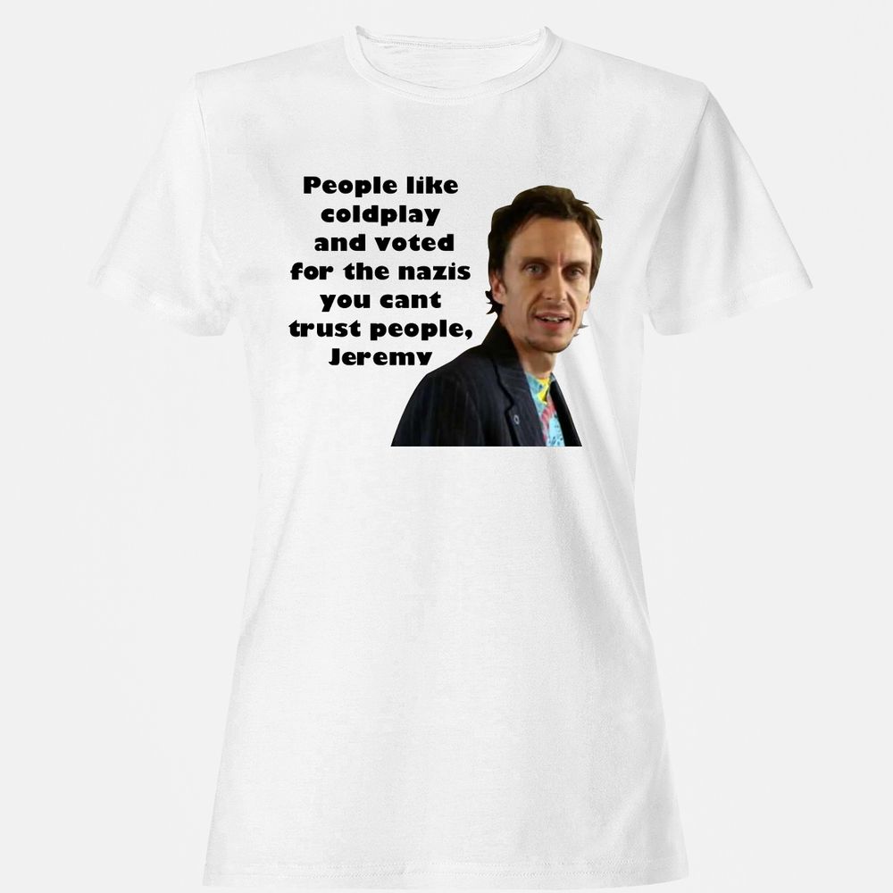 Women's T-Shirt - KS3MQVXM - White - 1