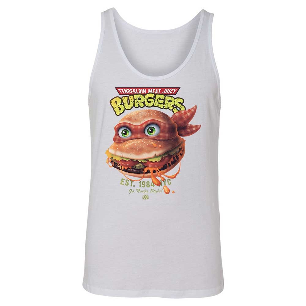 Burgers Raph - White - 1