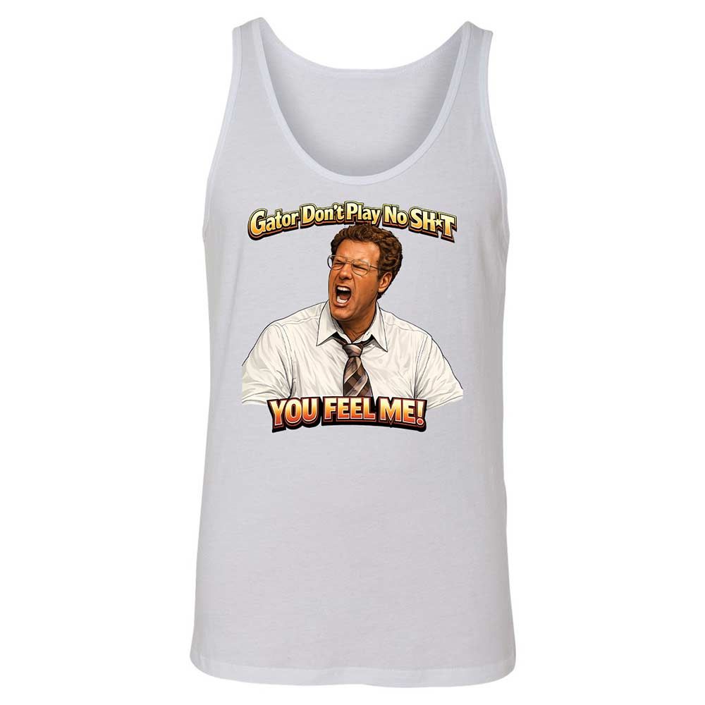 Unisex Jersey Tank - R7G9KVZX - White - 1