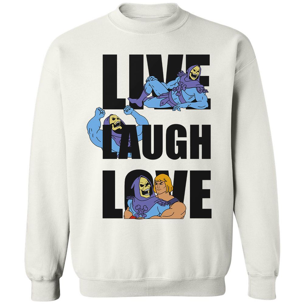 Classic Unisex Sweatshirt - JL9VZUAC - White - 1