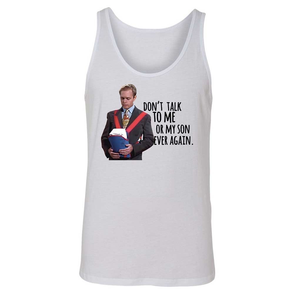 Unisex Jersey Tank - D5S8NBSJ - White - 1