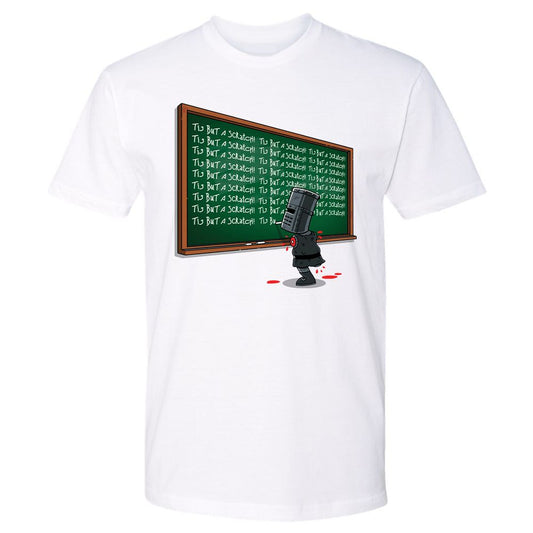 Premium Unisex T-Shirt - QMBRETJJ - White - 1