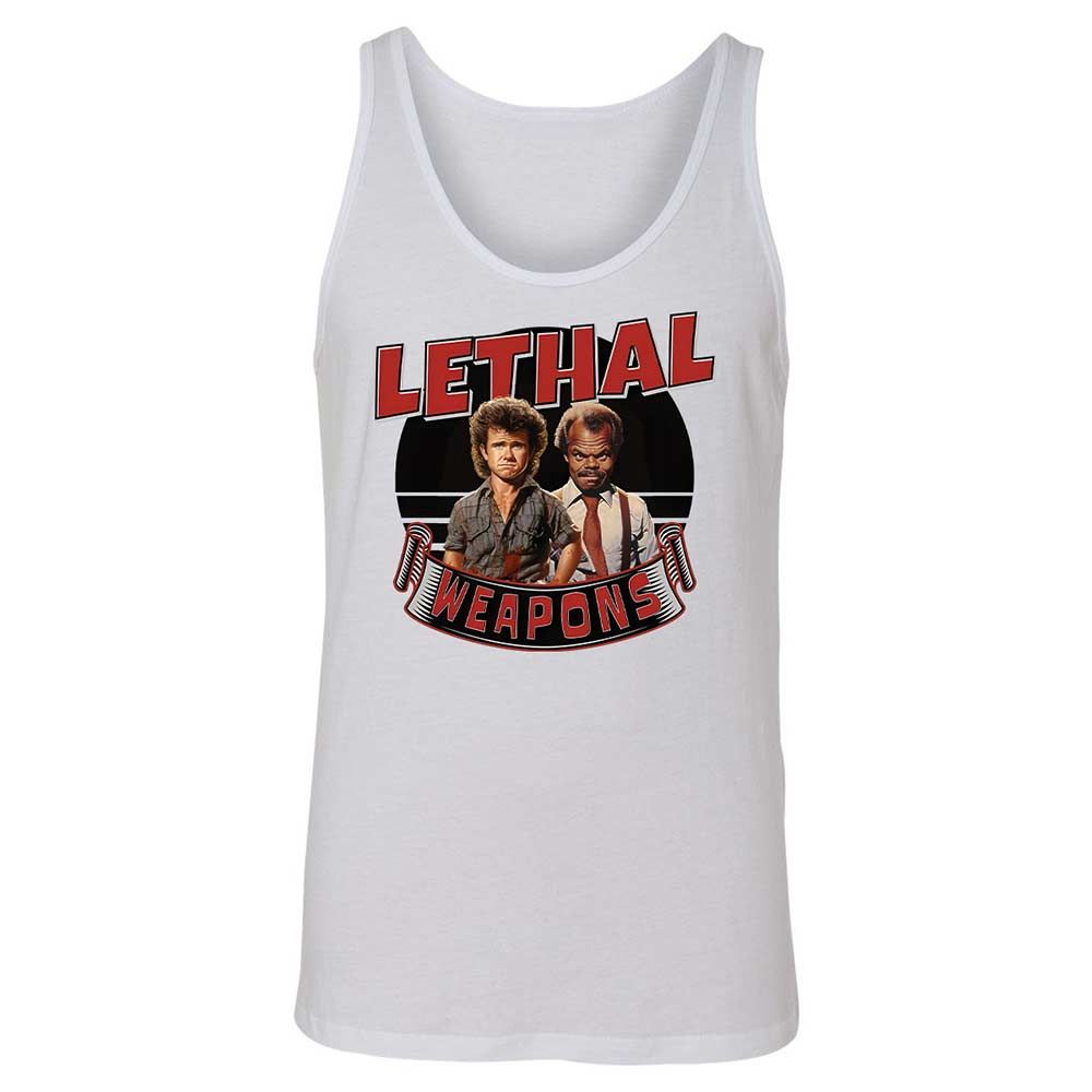 Unisex Jersey Tank - QXLSLY4Y - White - 1