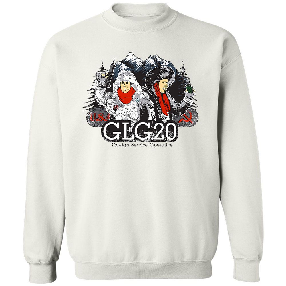Classic Unisex Sweatshirt - NEUMGC32 - White - 1
