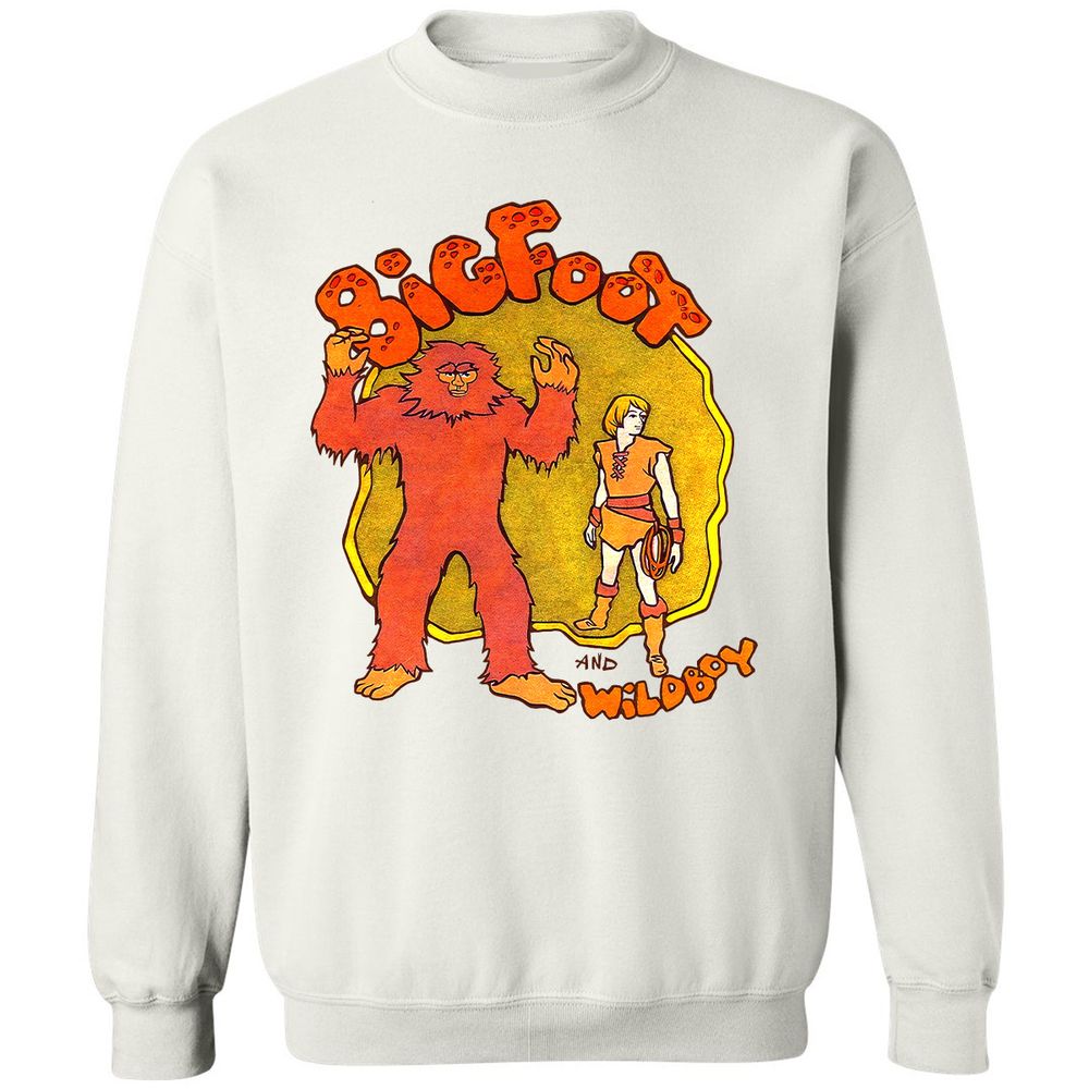 Classic Unisex Sweatshirt - FMUF8P41 - White - 1