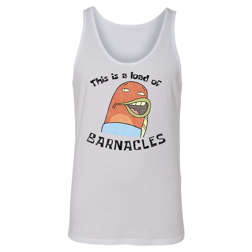 Unisex Jersey Tank - AM7KFGFG - White - 1