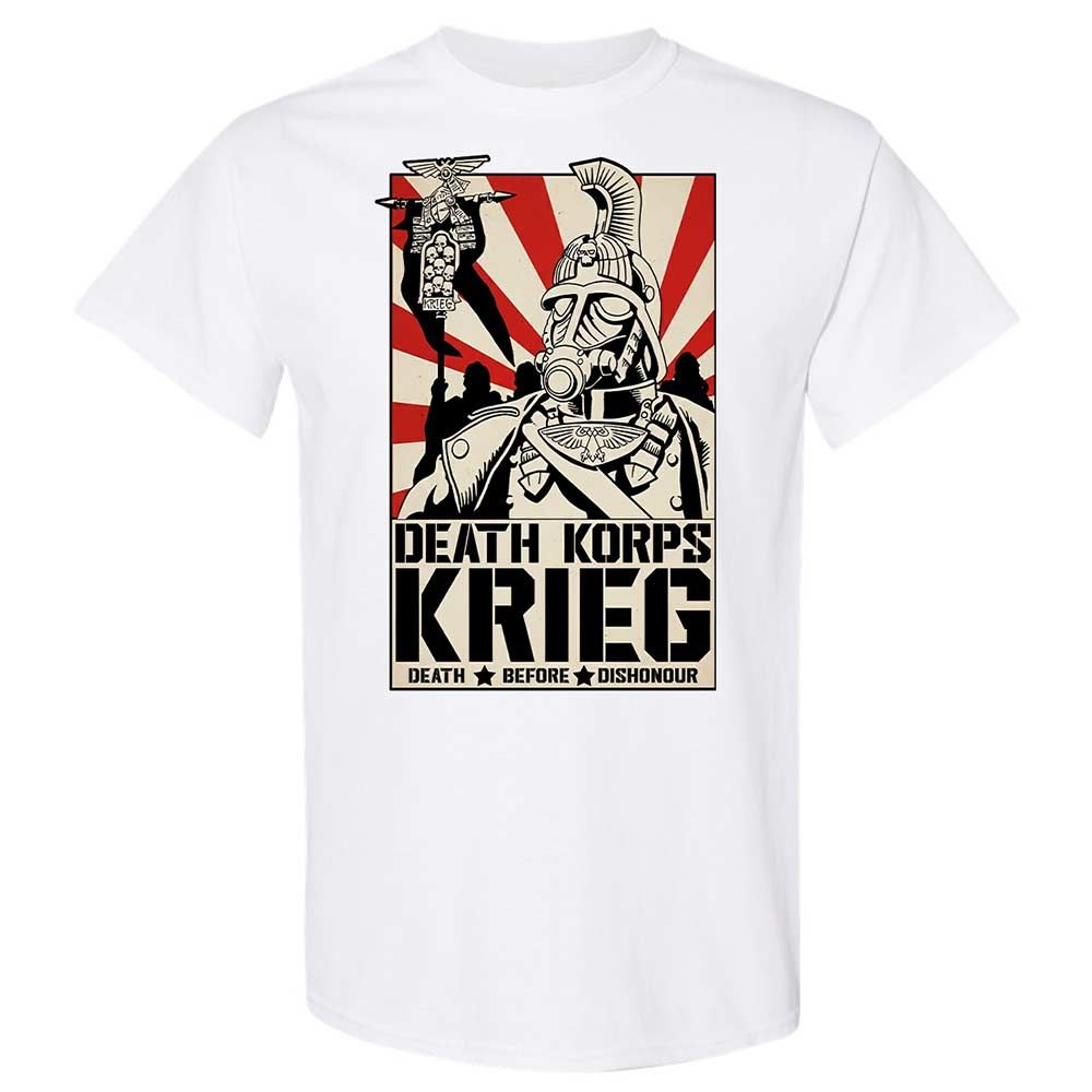 Death Korps of Krieg - White - 1