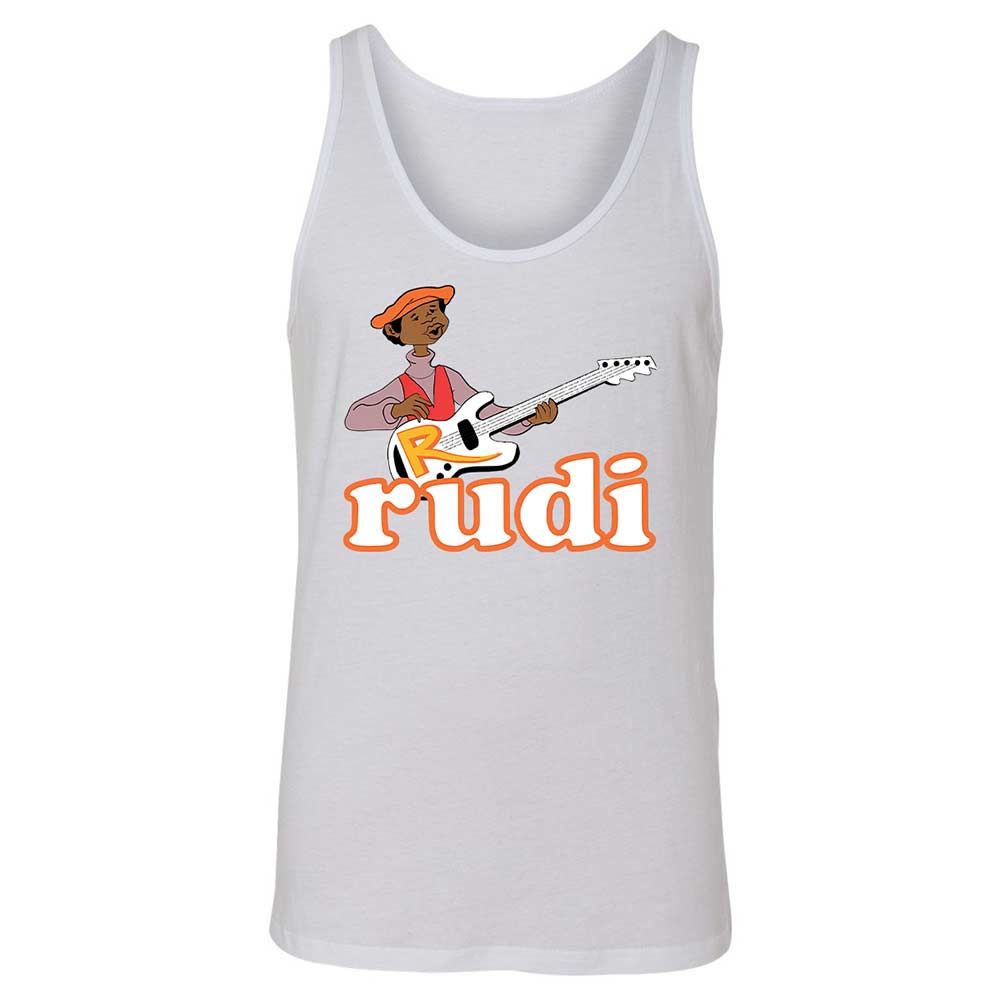 Unisex Jersey Tank - RMZKTVGP - White - 1