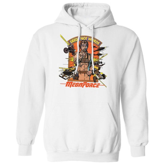 Classic Unisex Hoodie - LNV8NZMT - White - 1