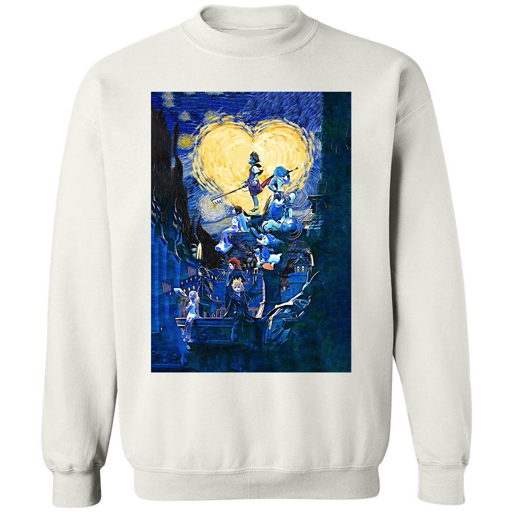 Classic Unisex Sweatshirt - ESU7Q3YZ - White - 1