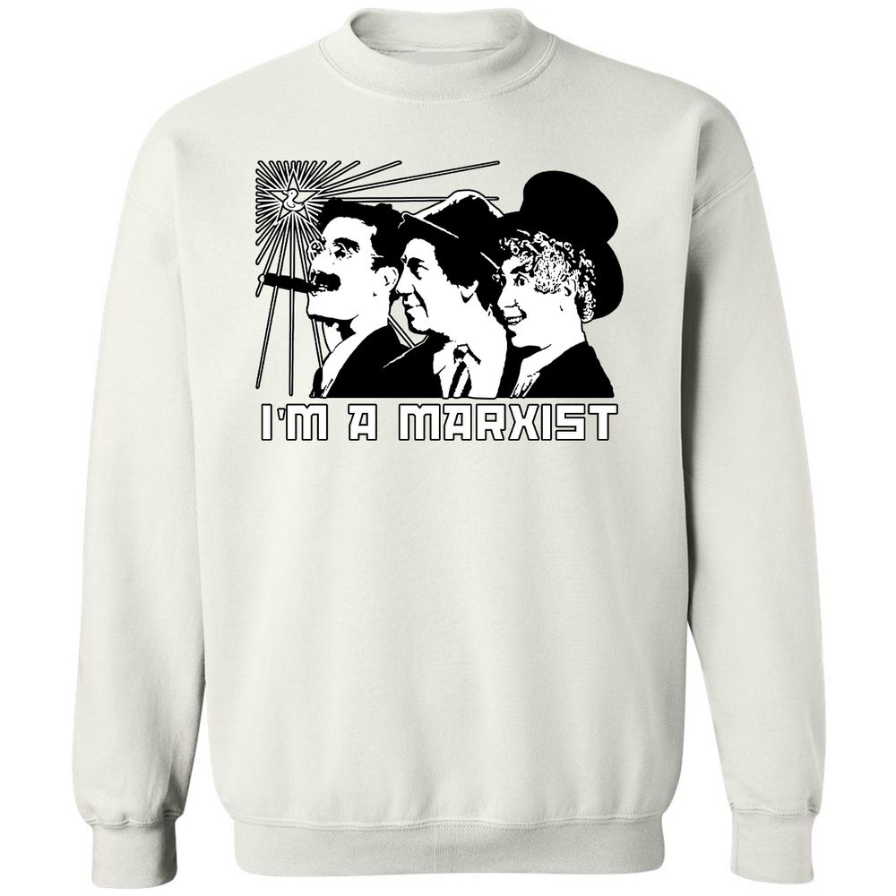 Classic Unisex Sweatshirt - H1BCP7TM - White - 1