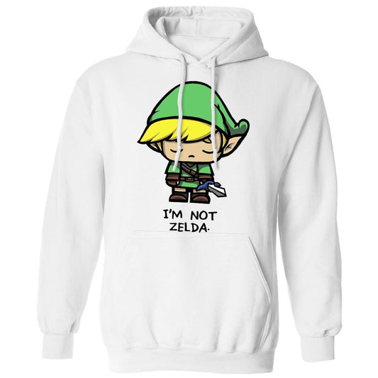 Classic Unisex Hoodie - 9YQ5QACY - White - 1