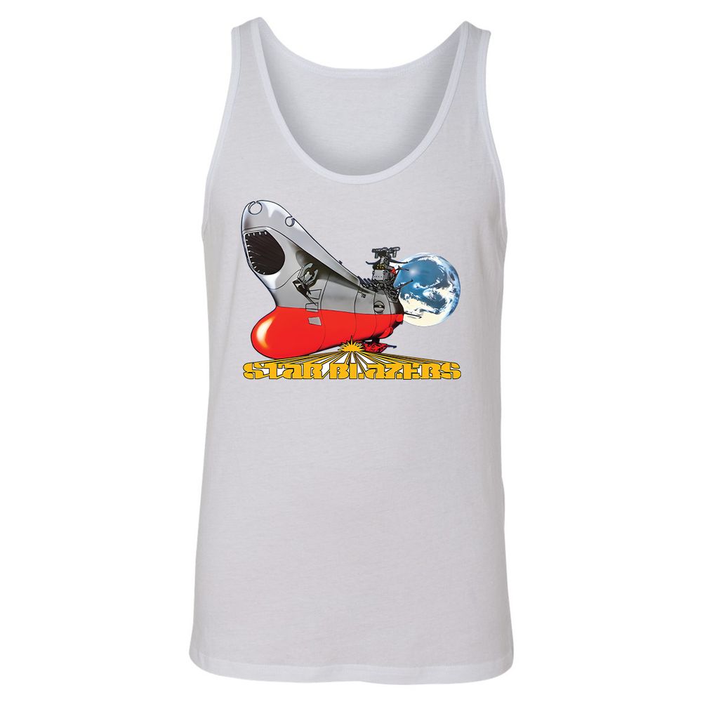 Unisex Jersey Tank - AXR6JMKQ - White - 1