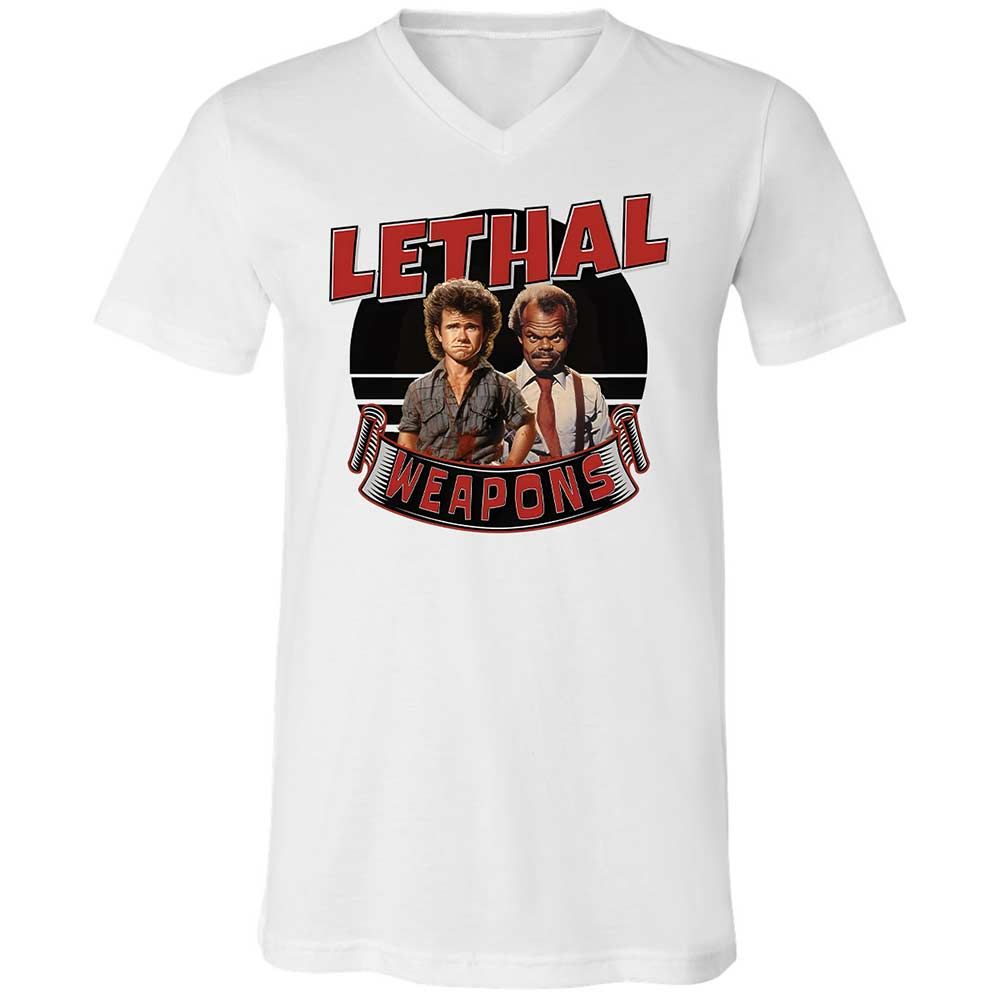 Unisex V-Neck T-Shirt - G4KE8GGG - White - 1