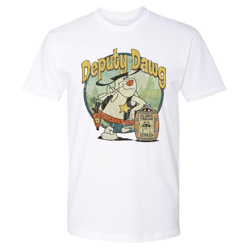Deputy Dawg - White - 1