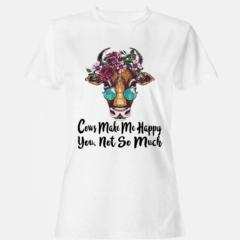 Women's T-Shirt - J2KMGZVL - White - 1