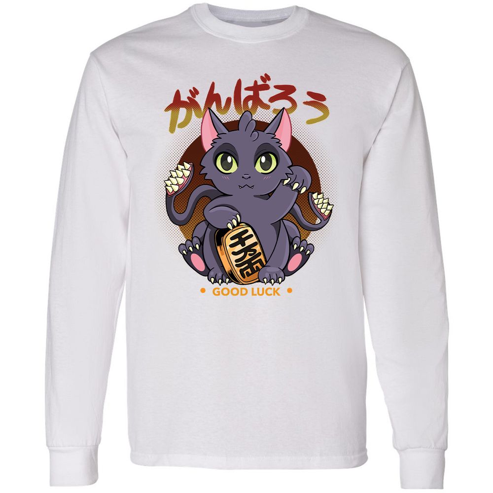 Long Sleeve T-Shirt - 8GE14EEX - White - 1