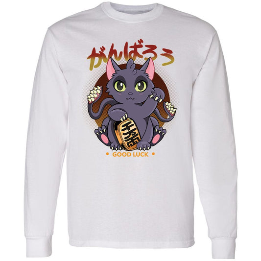 Long Sleeve T-Shirt - 8GE14EEX - White - 1