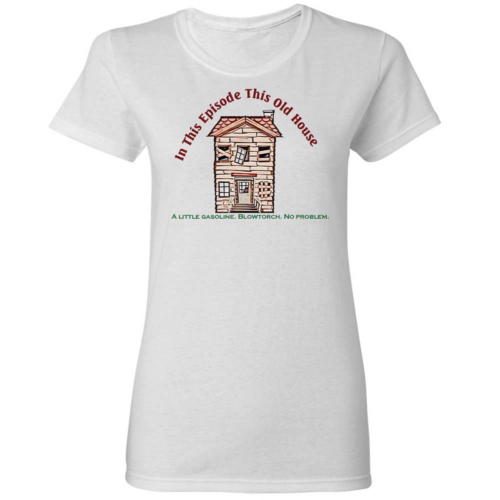 This Old House little gasoline - White - 1