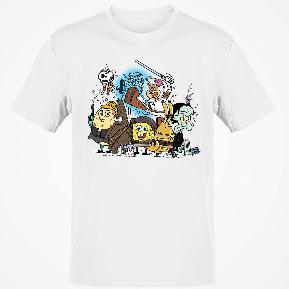 Classic Unisex T-Shirt - RFPCGLEG - White - 1