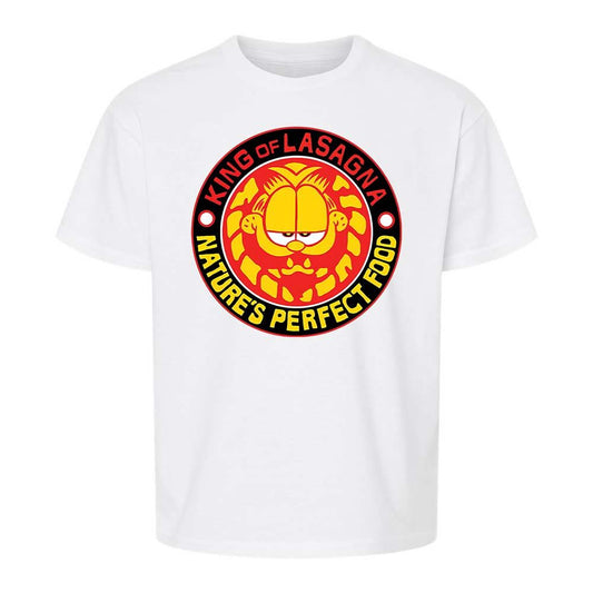 New Lasagna Pro Wrestling - White - 1