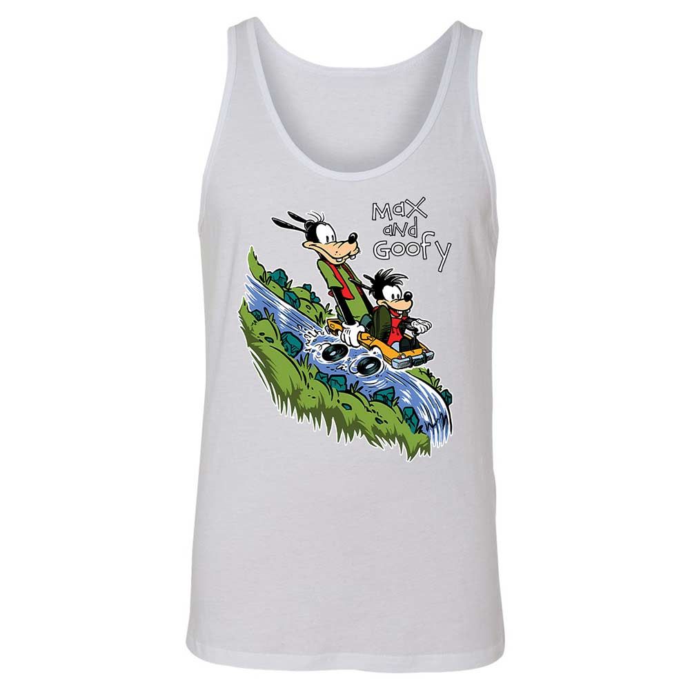 Unisex Jersey Tank - VTYAMYRD - White - 1