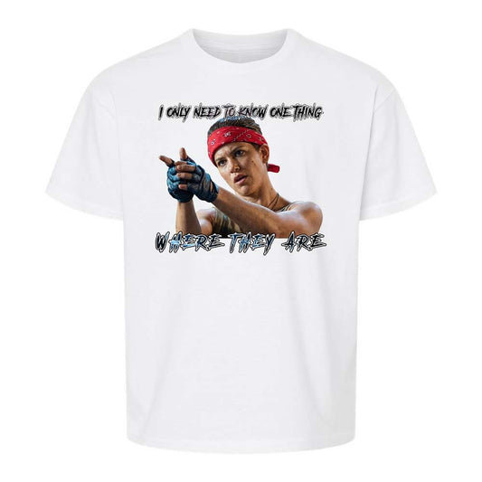 Kids T-Shirt - GF4AH4QB - White - 1