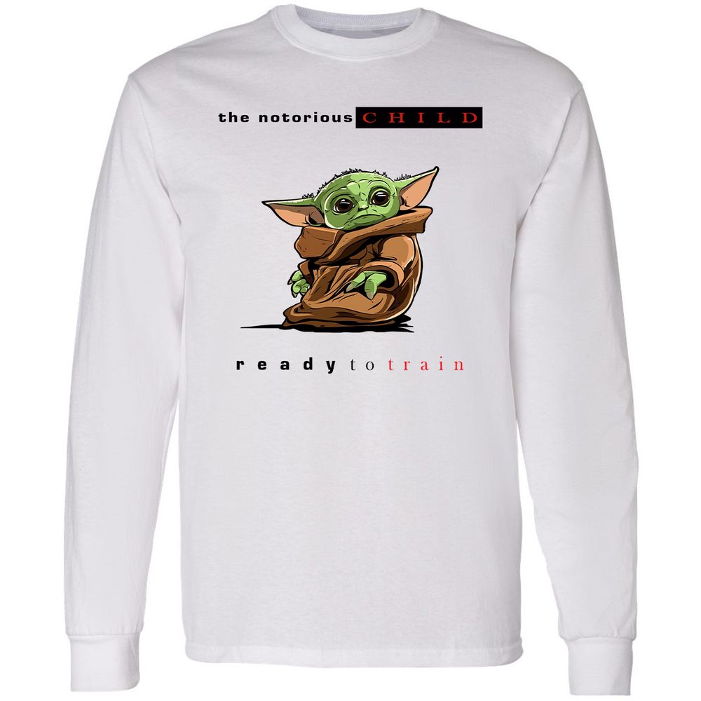 Long Sleeve T-Shirt - WJ7QTNNC - White - 1