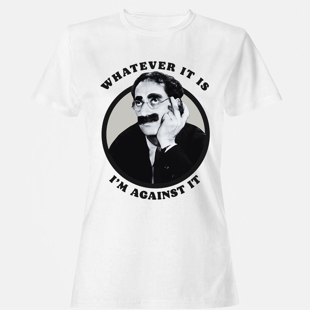 Women's T-Shirt - 3CNBMTVV - White - 1