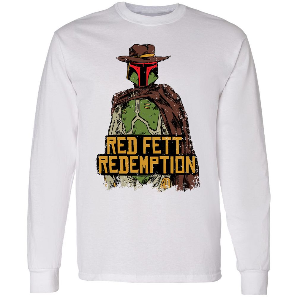 Long Sleeve T-Shirt - J48JFL7P - White - 1