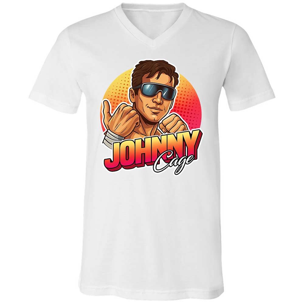 Johnny Cage - White - 1