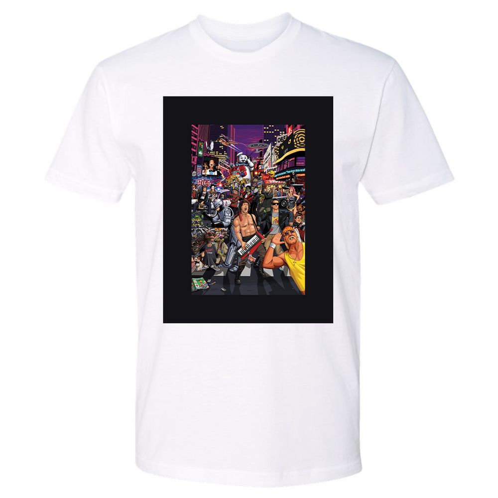 Premium Unisex T-Shirt - 6Q8BSQCV - White - 1