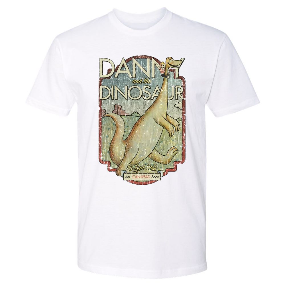 Danny and the Dinosaur - White - 1