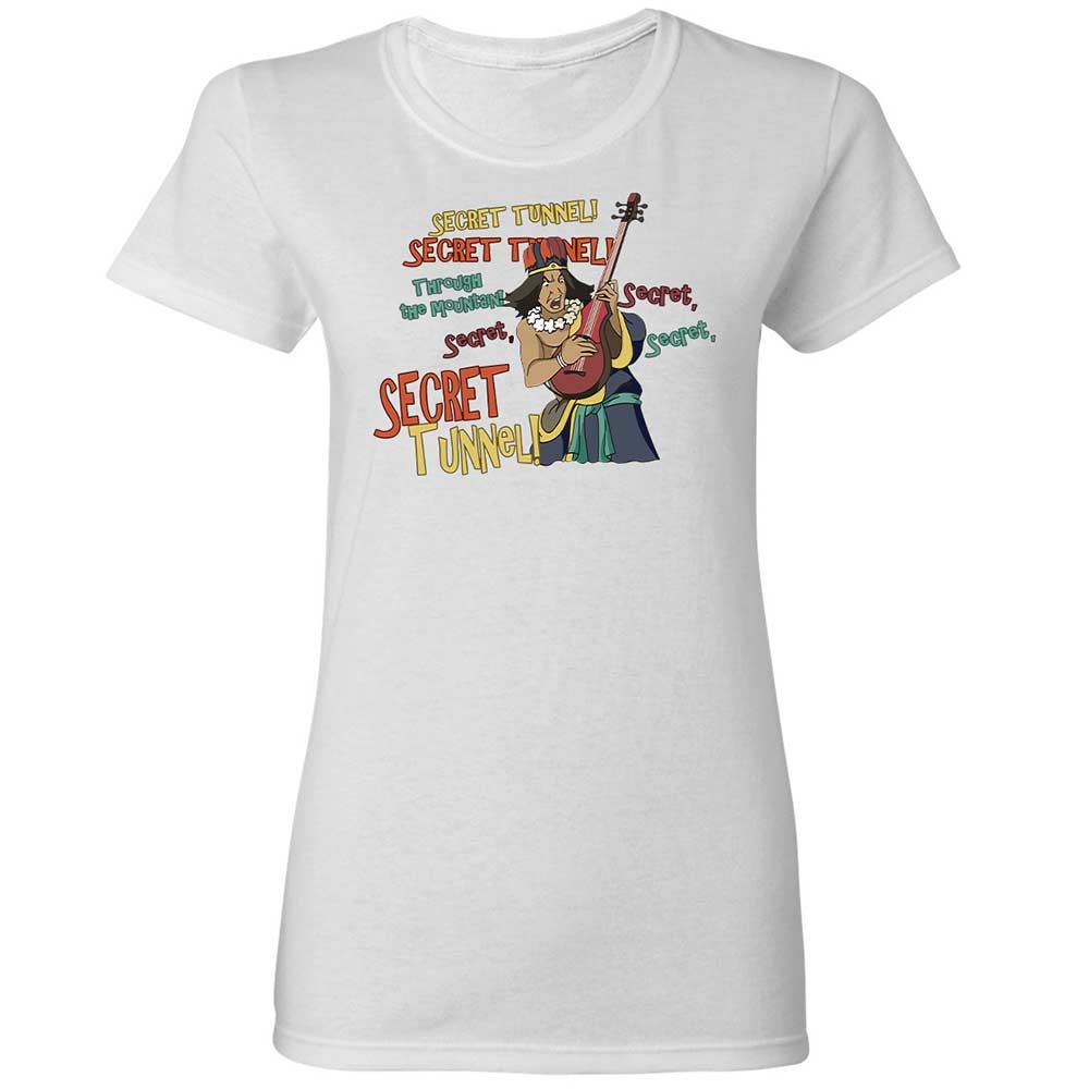 Women's T-Shirt - M17AP12X - White - 1