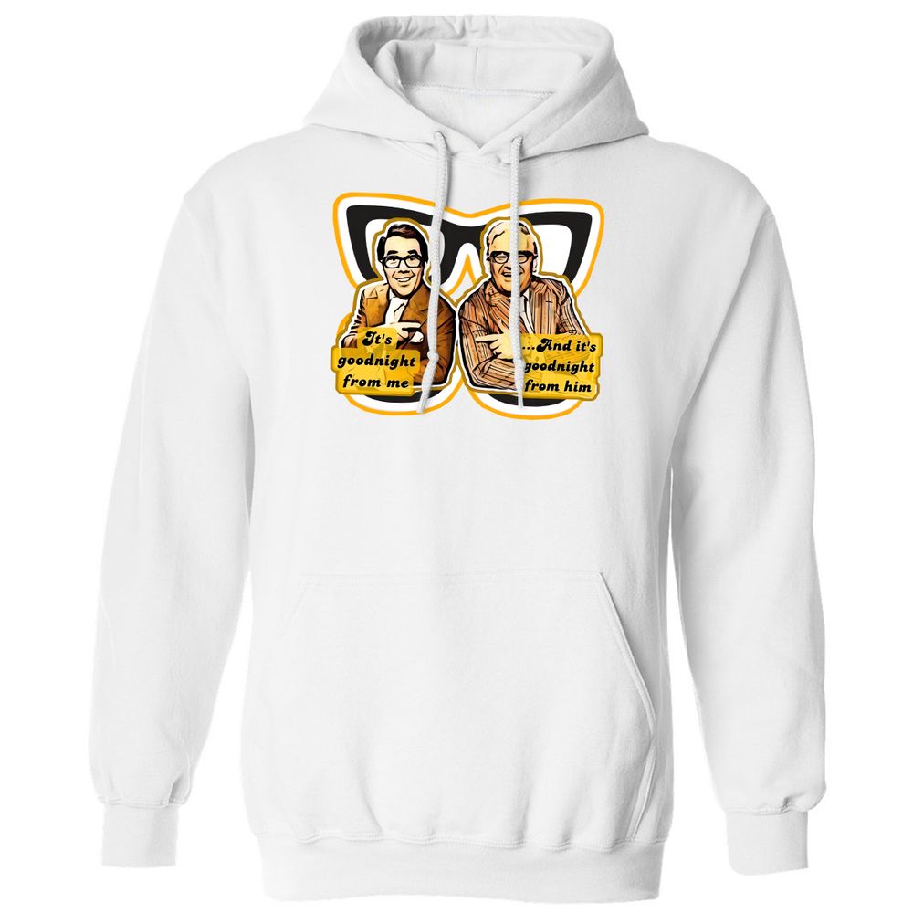 Classic Unisex Hoodie - FE8GHQ4F - White - 1