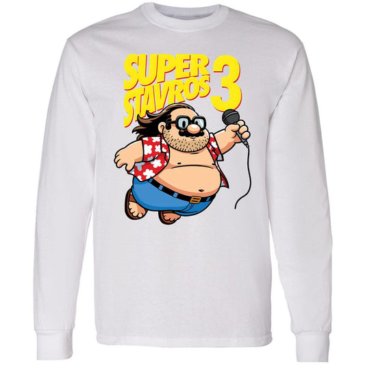 Long Sleeve T-Shirt - 858HAAV3 - White - 1