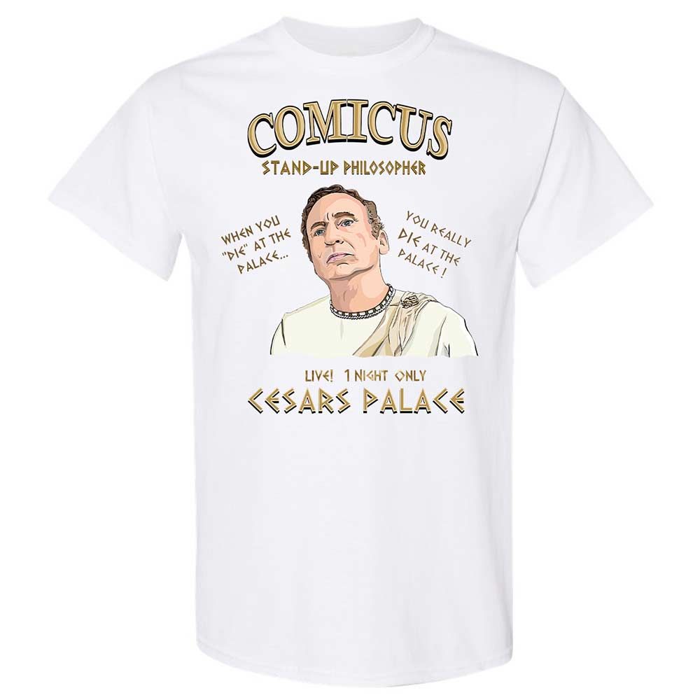 Comicus- Stand-up Philosopher - White - 1