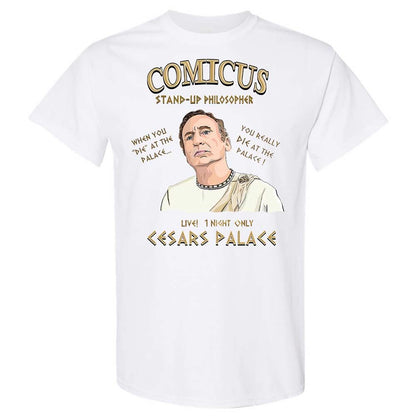Comicus- Stand-up Philosopher - White - 1