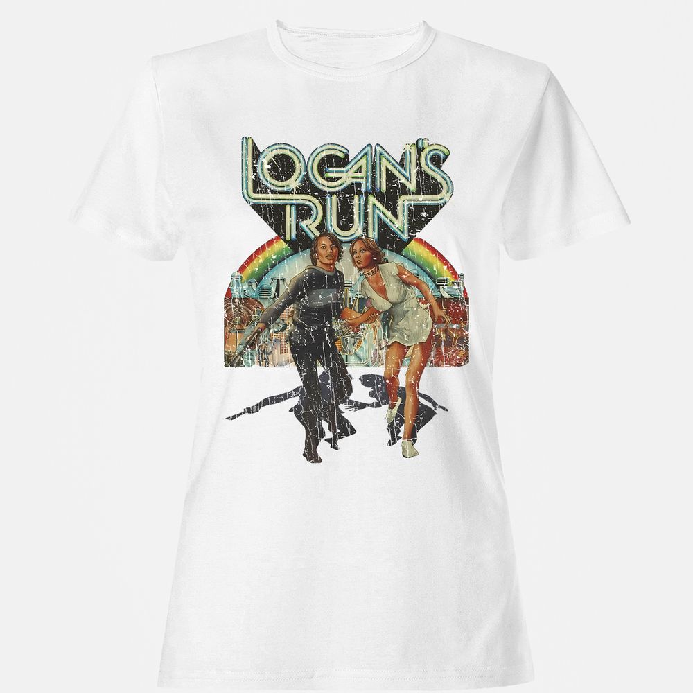 Women's T-Shirt - LA5HZS5D - White - 1