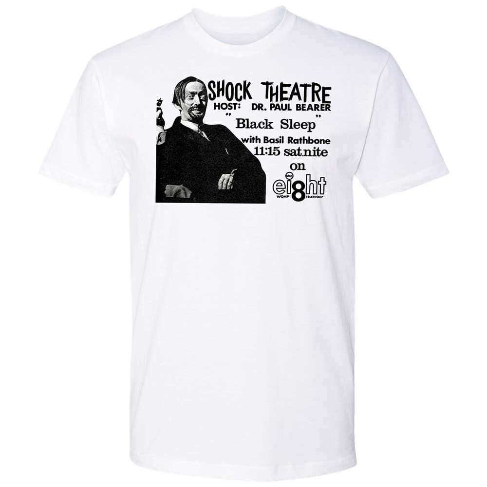 Shock Theatre - White - 1