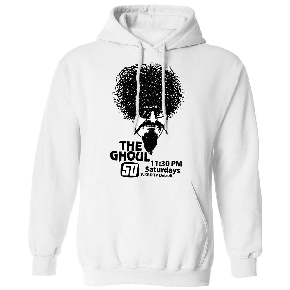 Classic Unisex Hoodie - 3W9SLR7Q - White - 1
