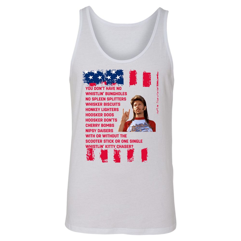 Unisex Jersey Tank - A2QR7RFF - White - 1