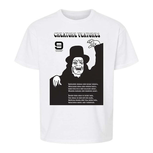 Creature Features - White - 1