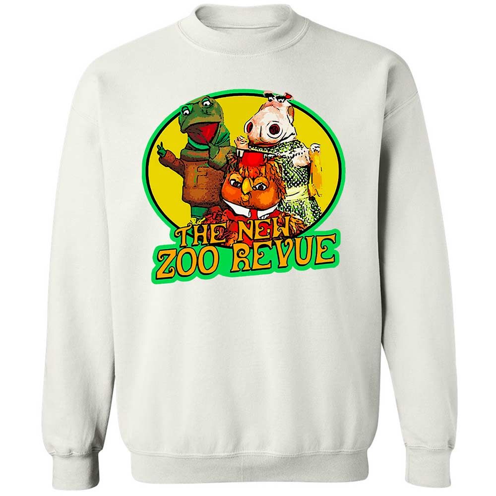 The New Zoo Revue - White - 1