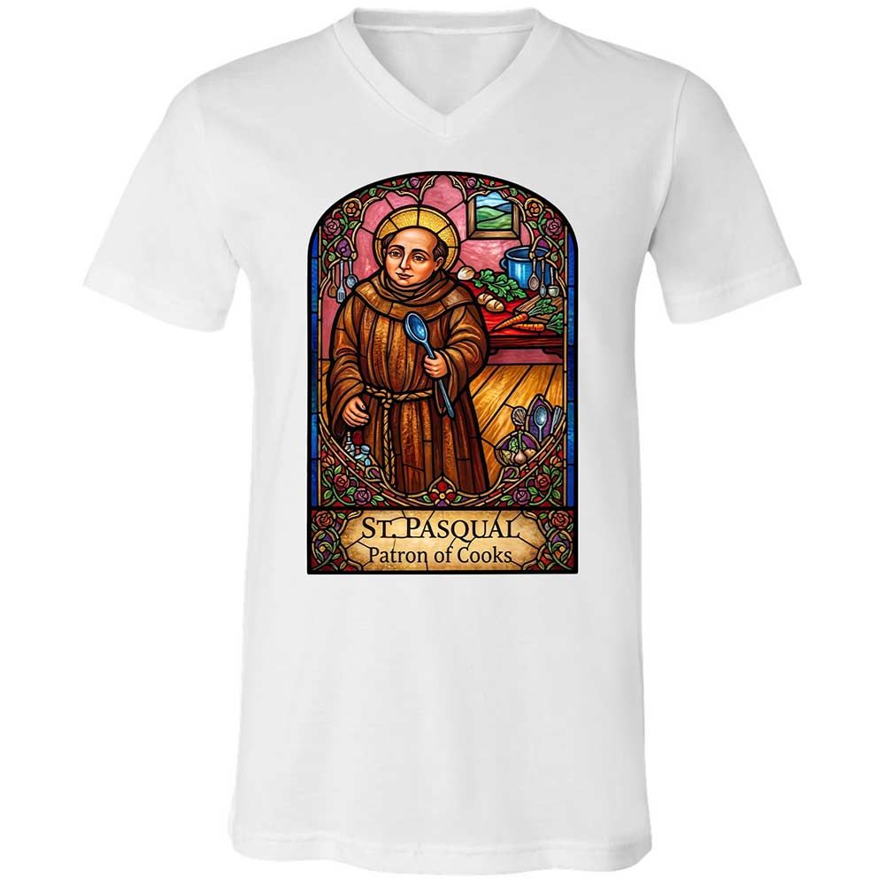 Patron of Cooks - White - 1