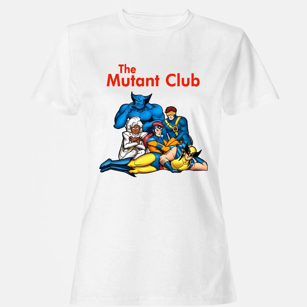 Women's T-Shirt - 8TE65CQQ - White - 1