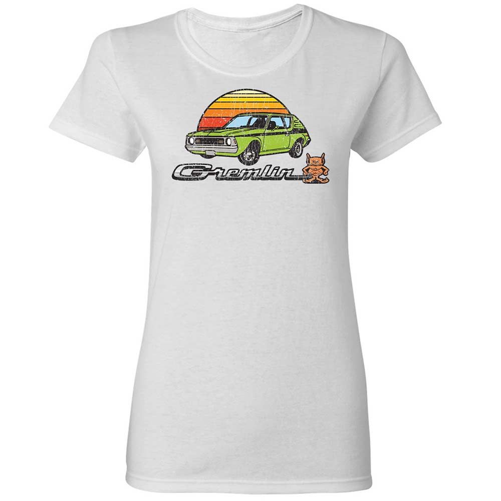 Women's T-Shirt - QVPV3AQR - White - 1